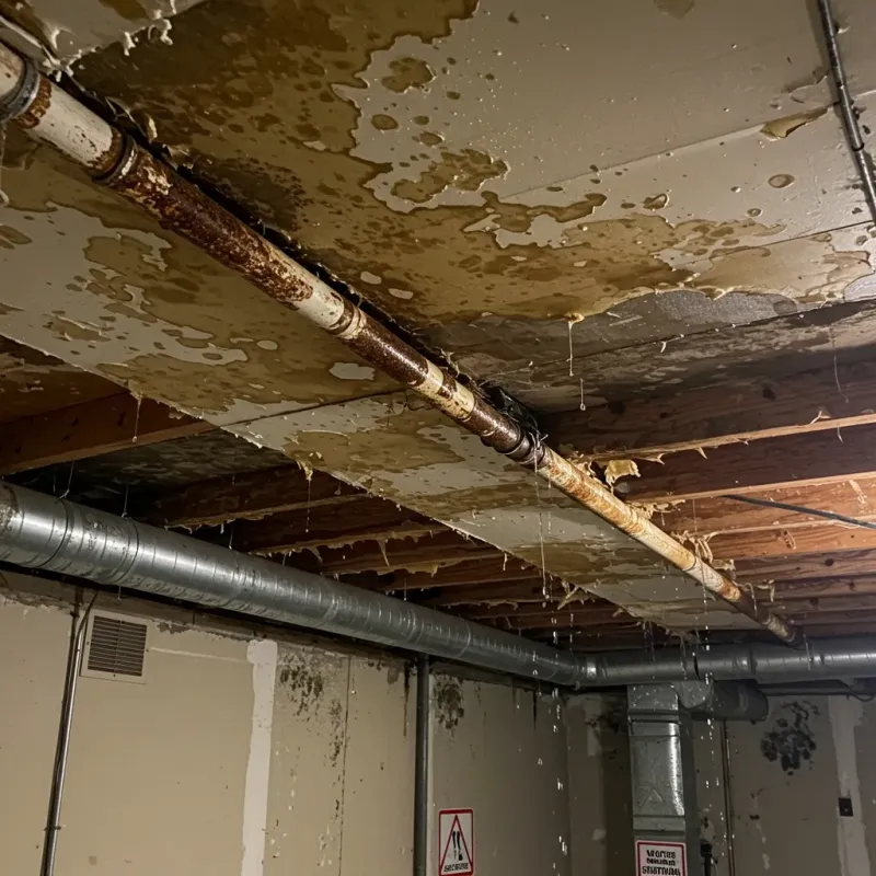 Ceiling Water Damage Repair in Moulton, AL