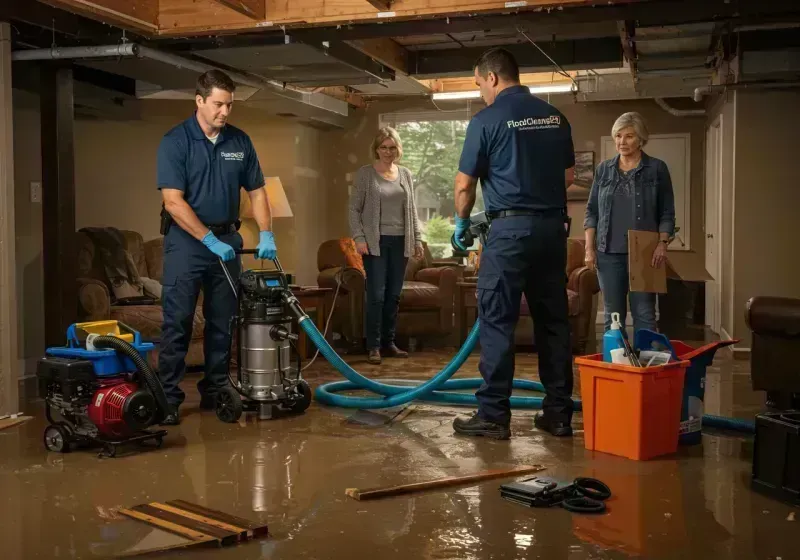 Basement Water Extraction and Removal Techniques process in Moulton, AL